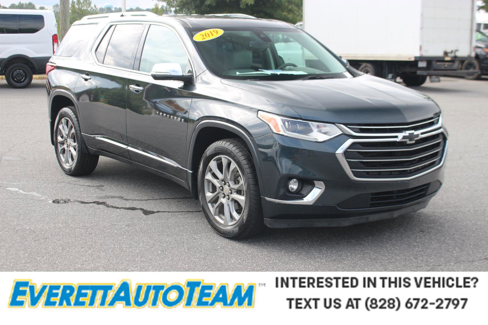 Used 2019 Chevrolet Traverse Premier w/ Driver Confidence II Package