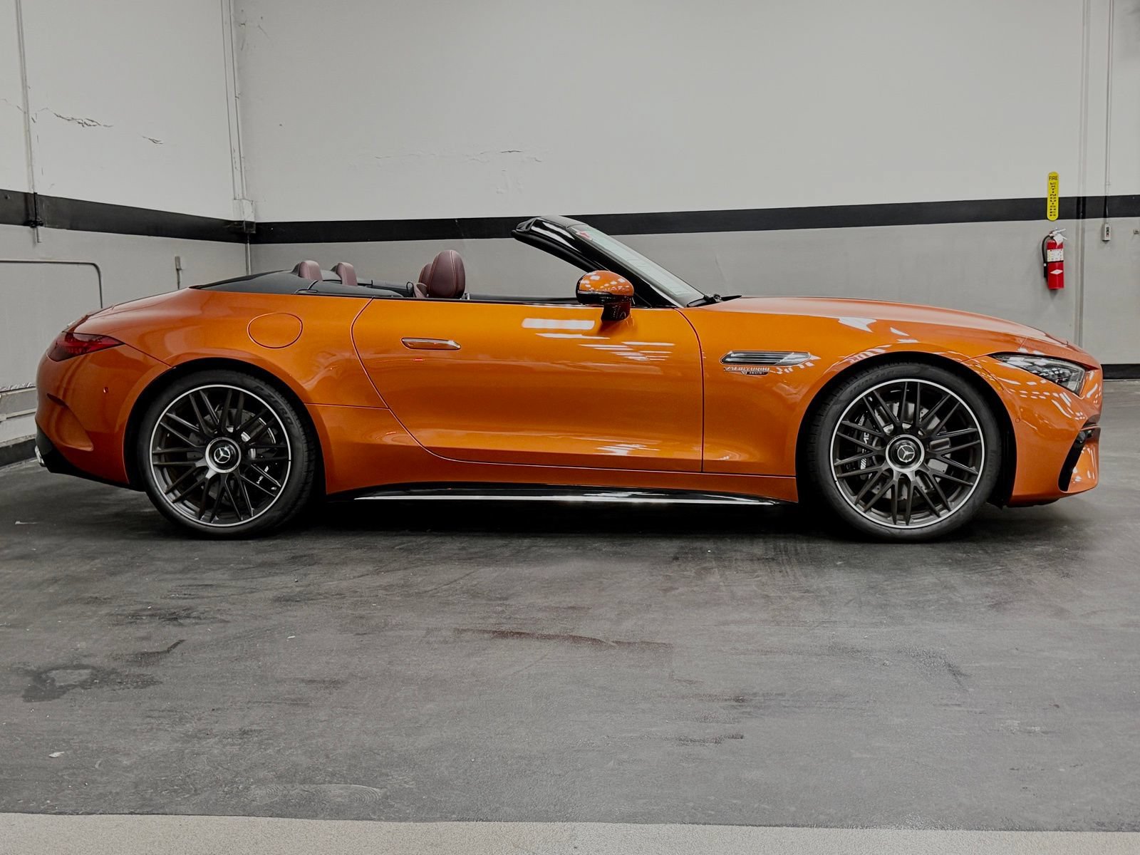 Used 2024 Mercedes-Benz SL 63 AMG 4MATIC image 5