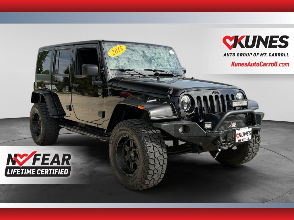Used 2015 Jeep Wrangler Unlimited Sport w/ Quick Order Package 24S