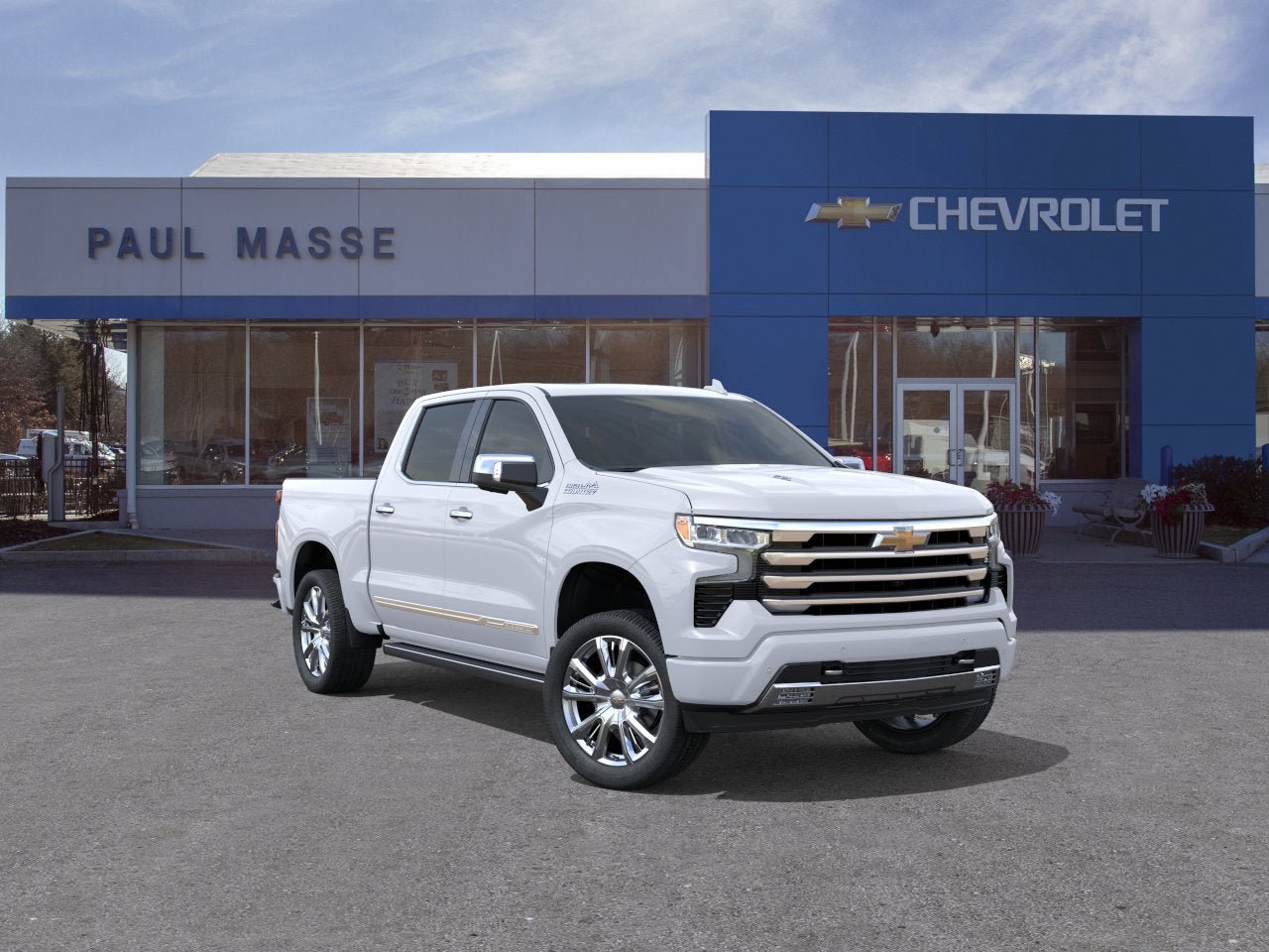 New 2026 Chevrolet Silverado 1500 High Country