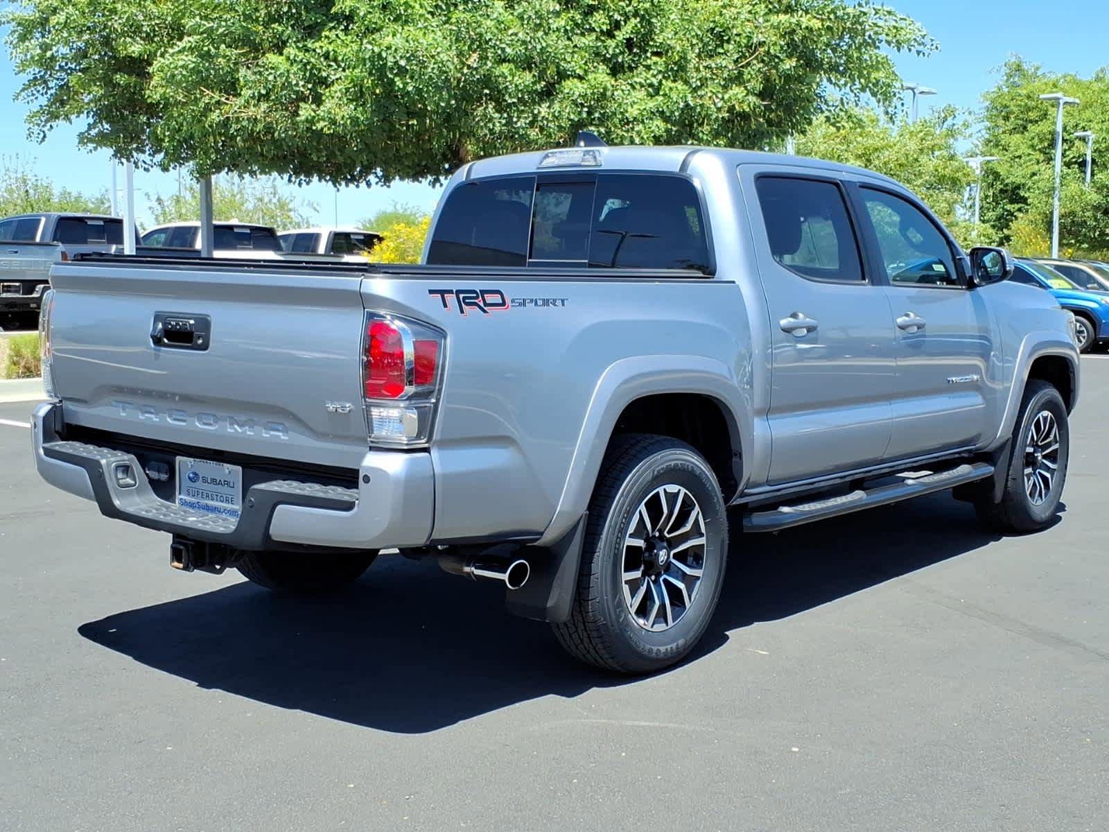 Used 2021 Toyota Tacoma TRD Sport w/ TRD Premium Sport Package RWD image 7