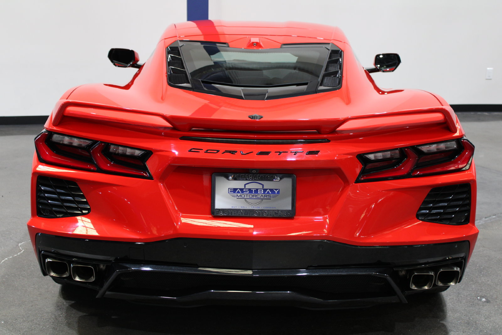 Used 2020 Chevrolet Corvette Stingray Premium Cpe w/ 3LT Preferred Equipment Group RWD image 11