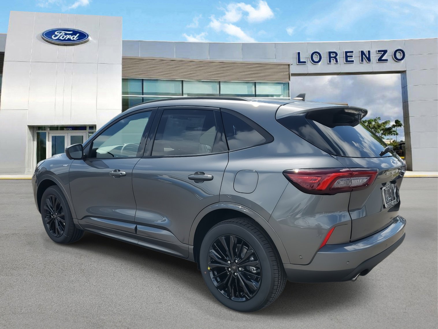 New 2024 Ford Escape ST-Line Elite w/ Premium Technology Package image 6