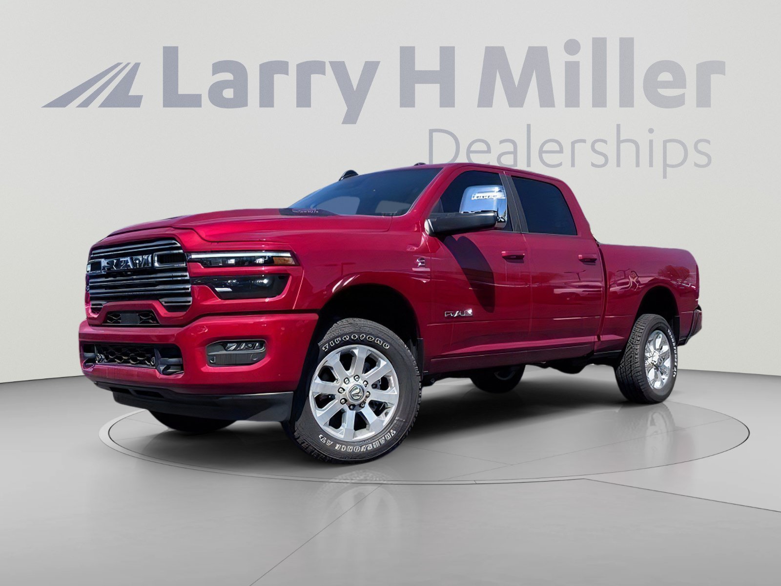 New 2026 RAM 2500 Laramie w/ Sport Appearance Package AWD/4WD image 1