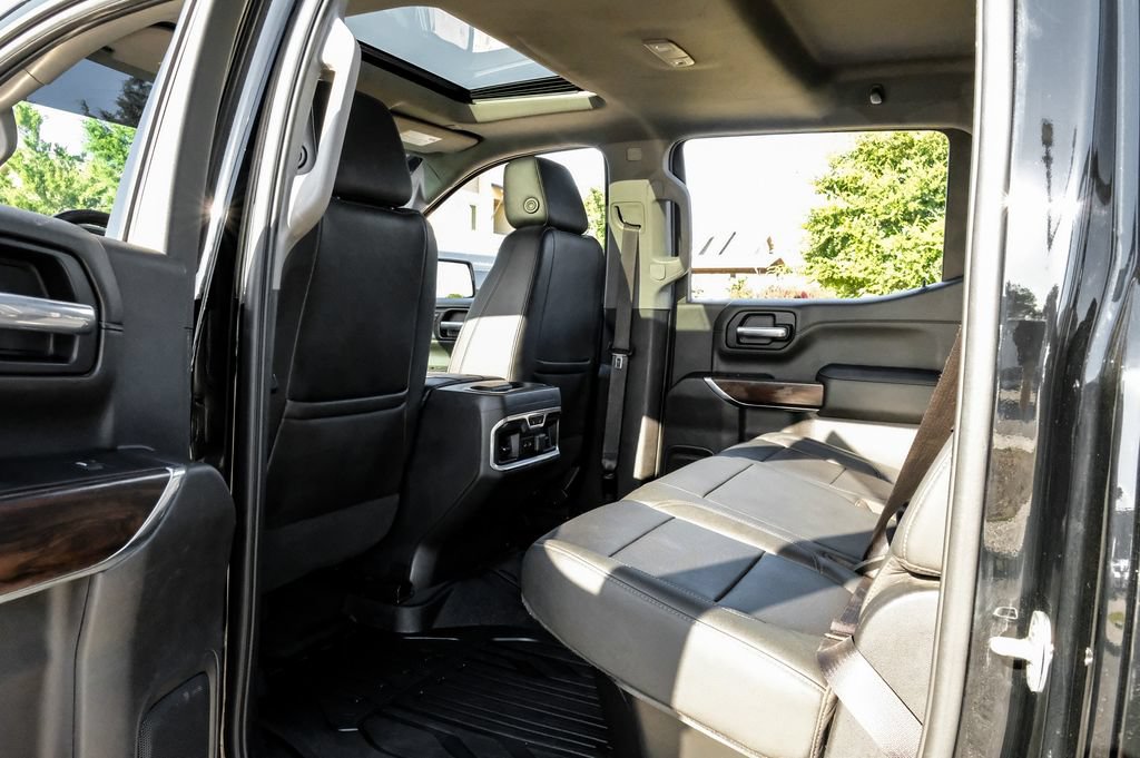 Used 2021 GMC Sierra 1500 SLT AWD/4WD image 40