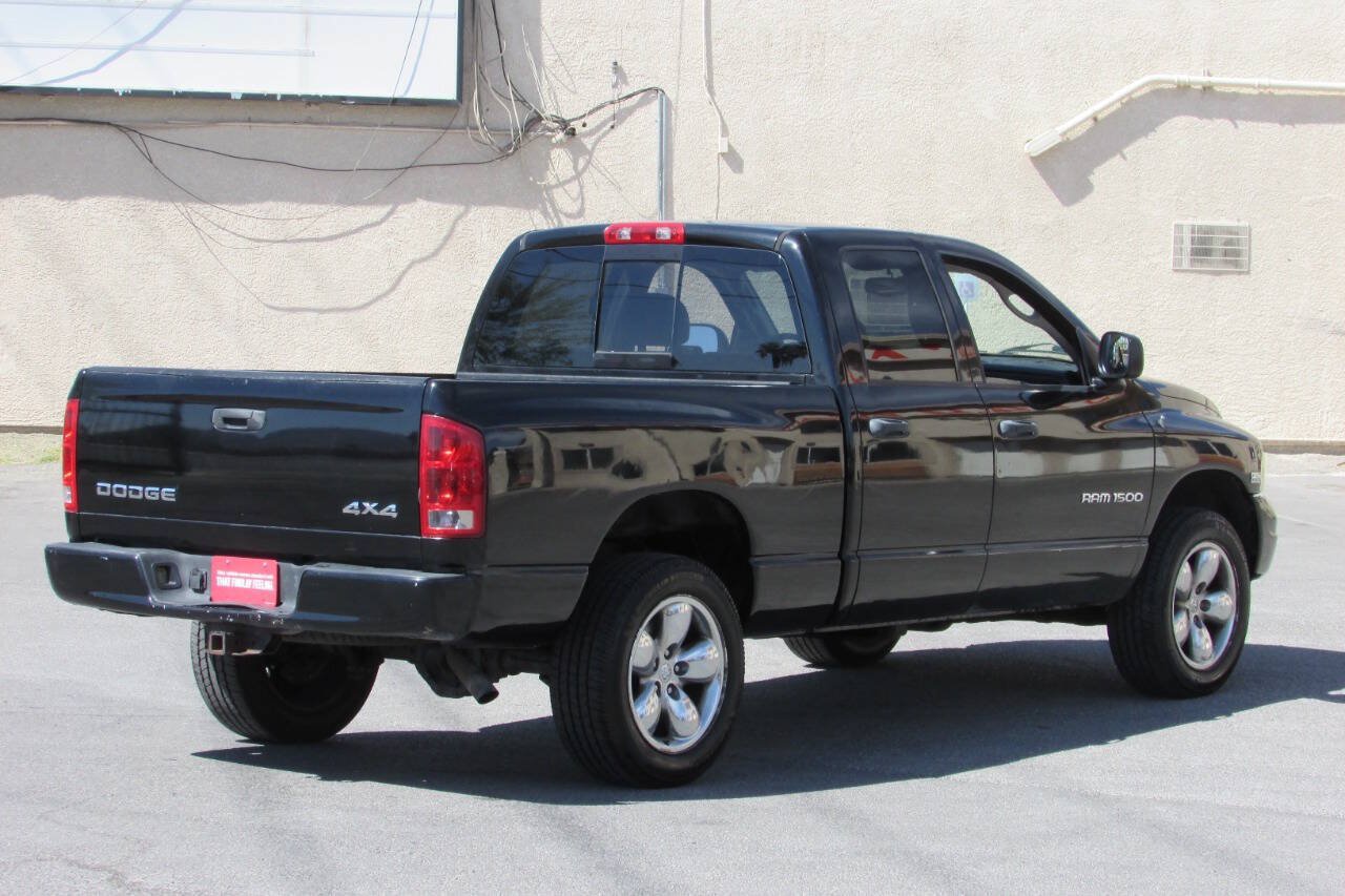 Used 2003 Dodge Ram 1500 Truck 4x4 Quad Cab image 8