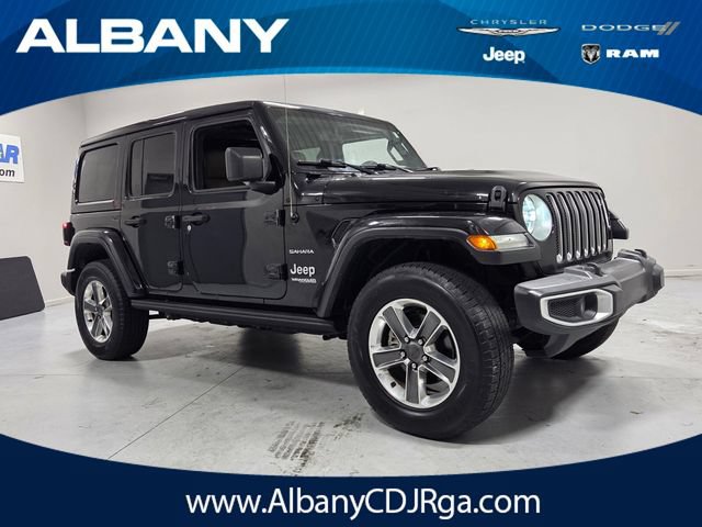 Used 2020 Jeep Wrangler Unlimited Sahara