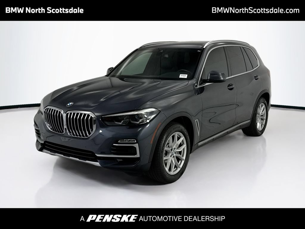 Used 2019 BMW X5 xDrive40i w/ Convenience Package AWD/4WD image 1