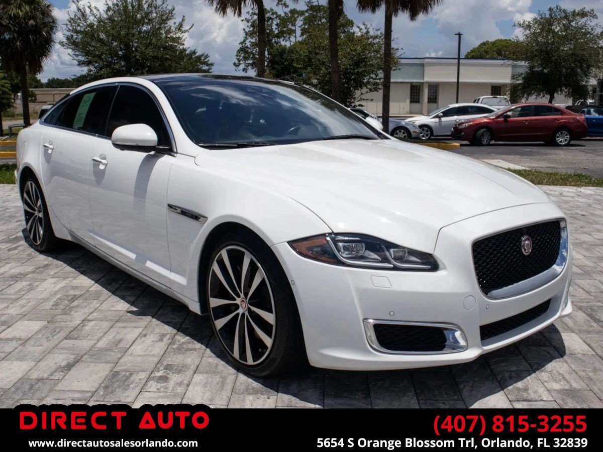 Used 2019 Jaguar XJ L Portfolio RWD image 1
