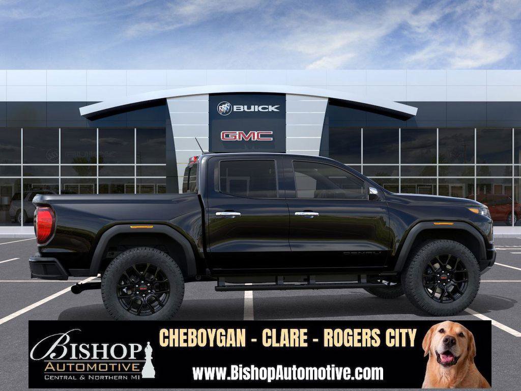 New 2026 GMC Canyon Denali w/ LPO, Denali Black Edition image 9