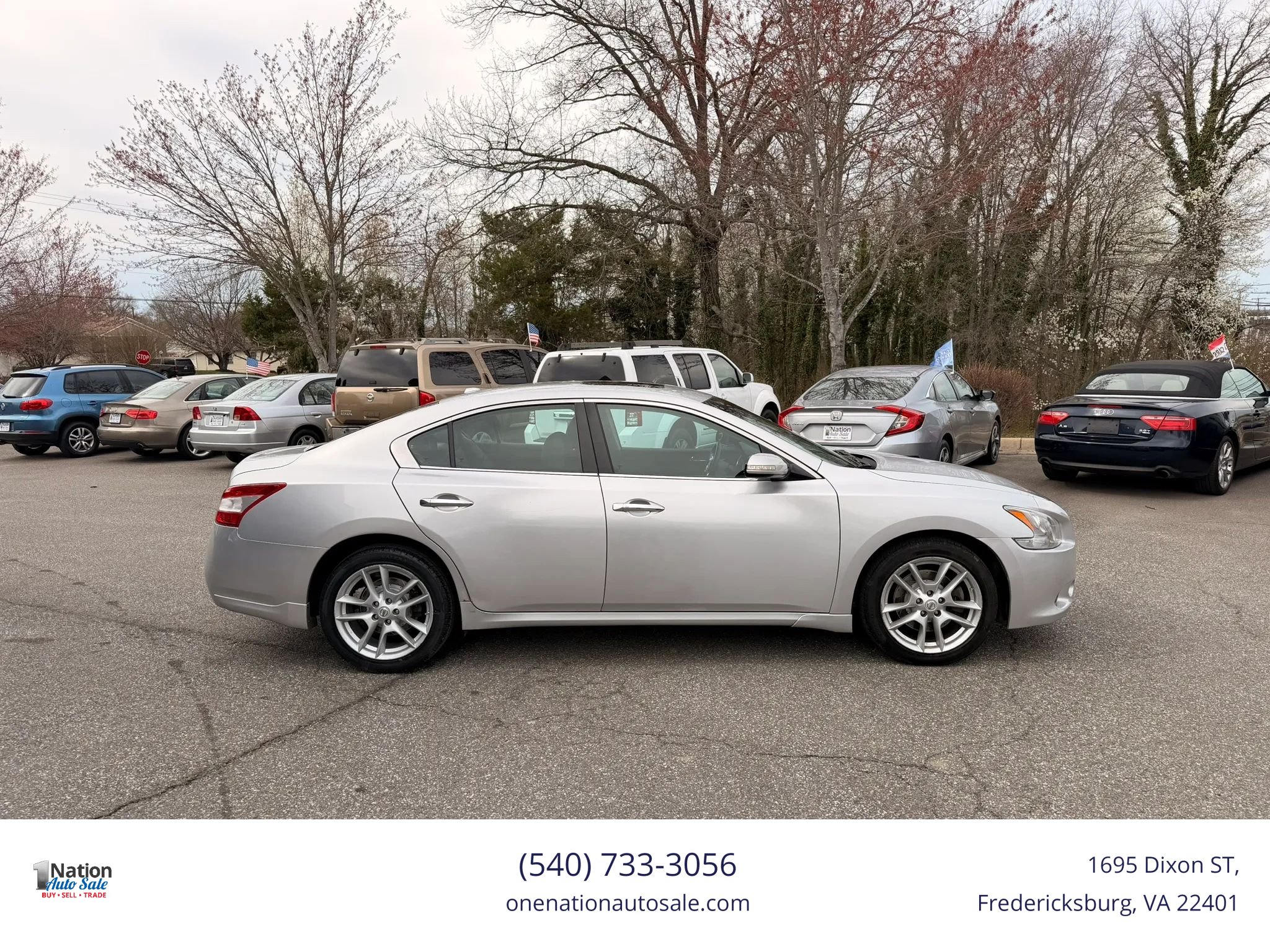 Used 2010 Nissan Maxima 3.5 SV w/ Cold Pkg FWD image 8