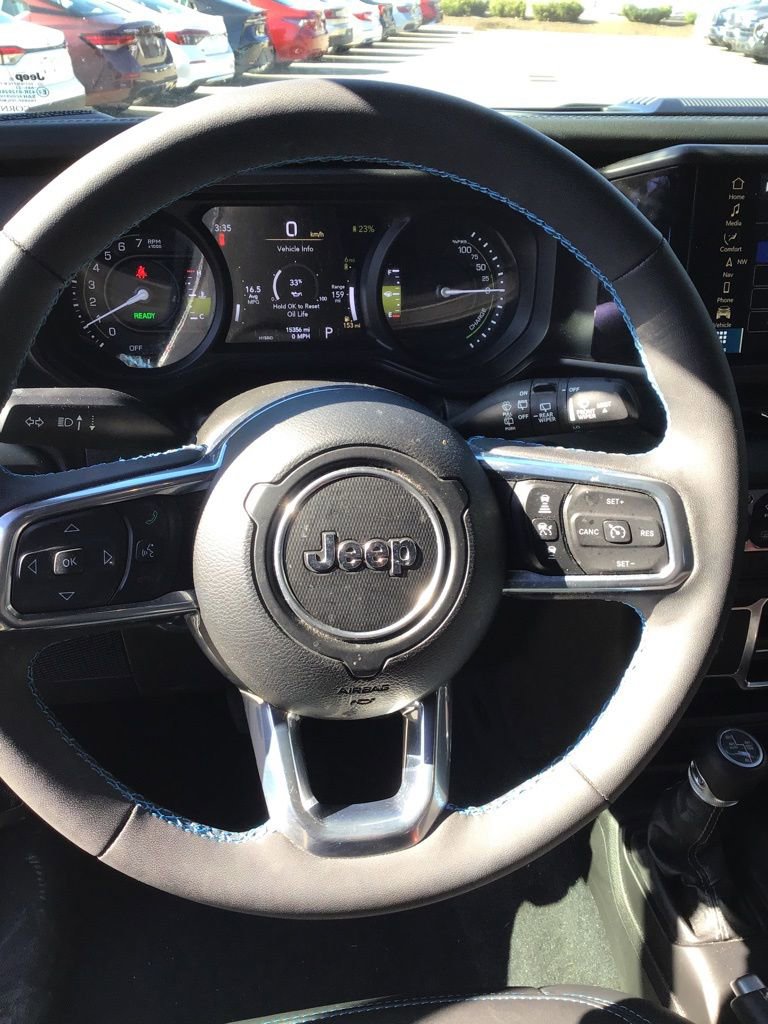 Used 2024 Jeep Wrangler High Altitude image 8