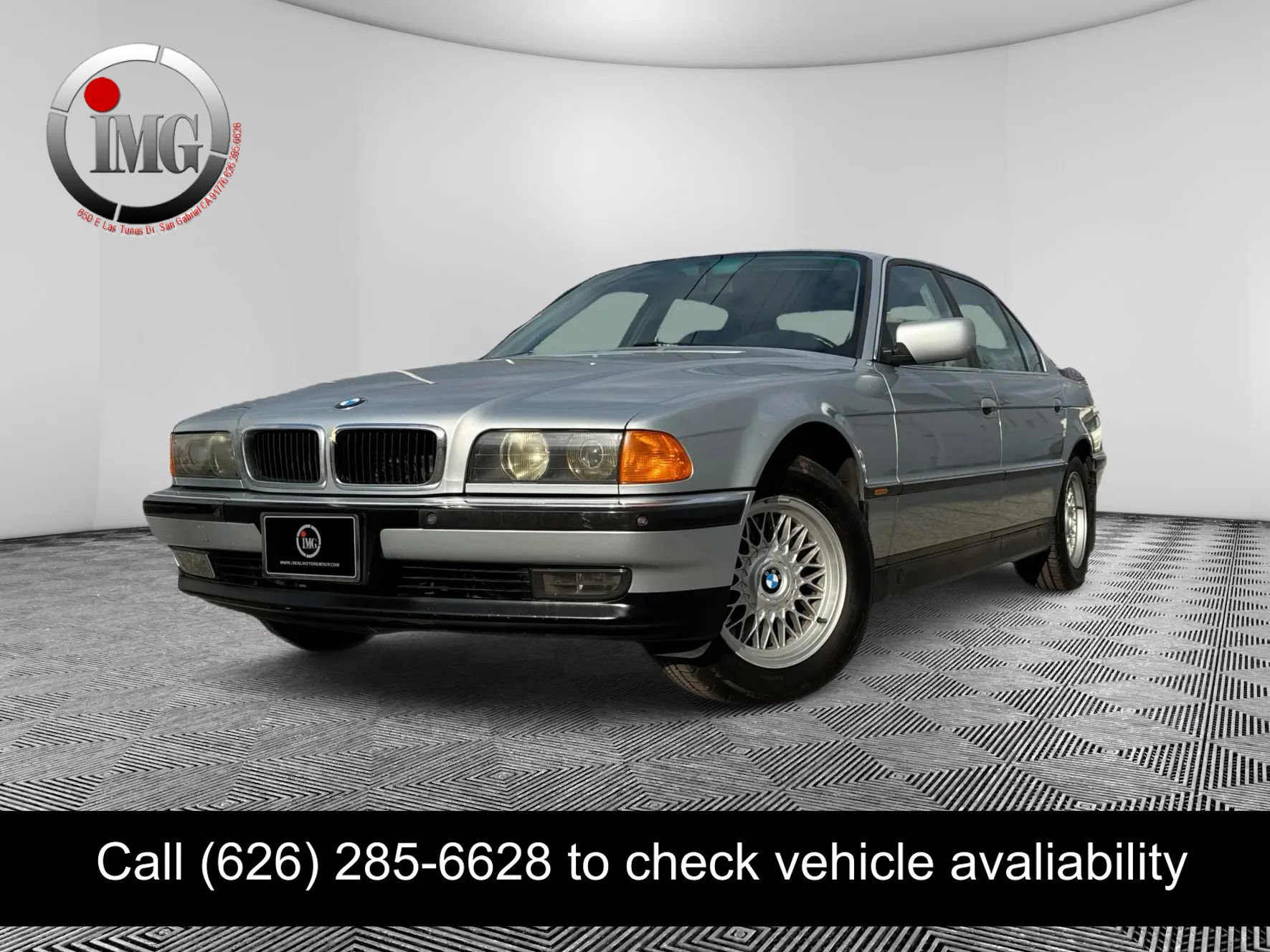 Used 1998 BMW 740iL