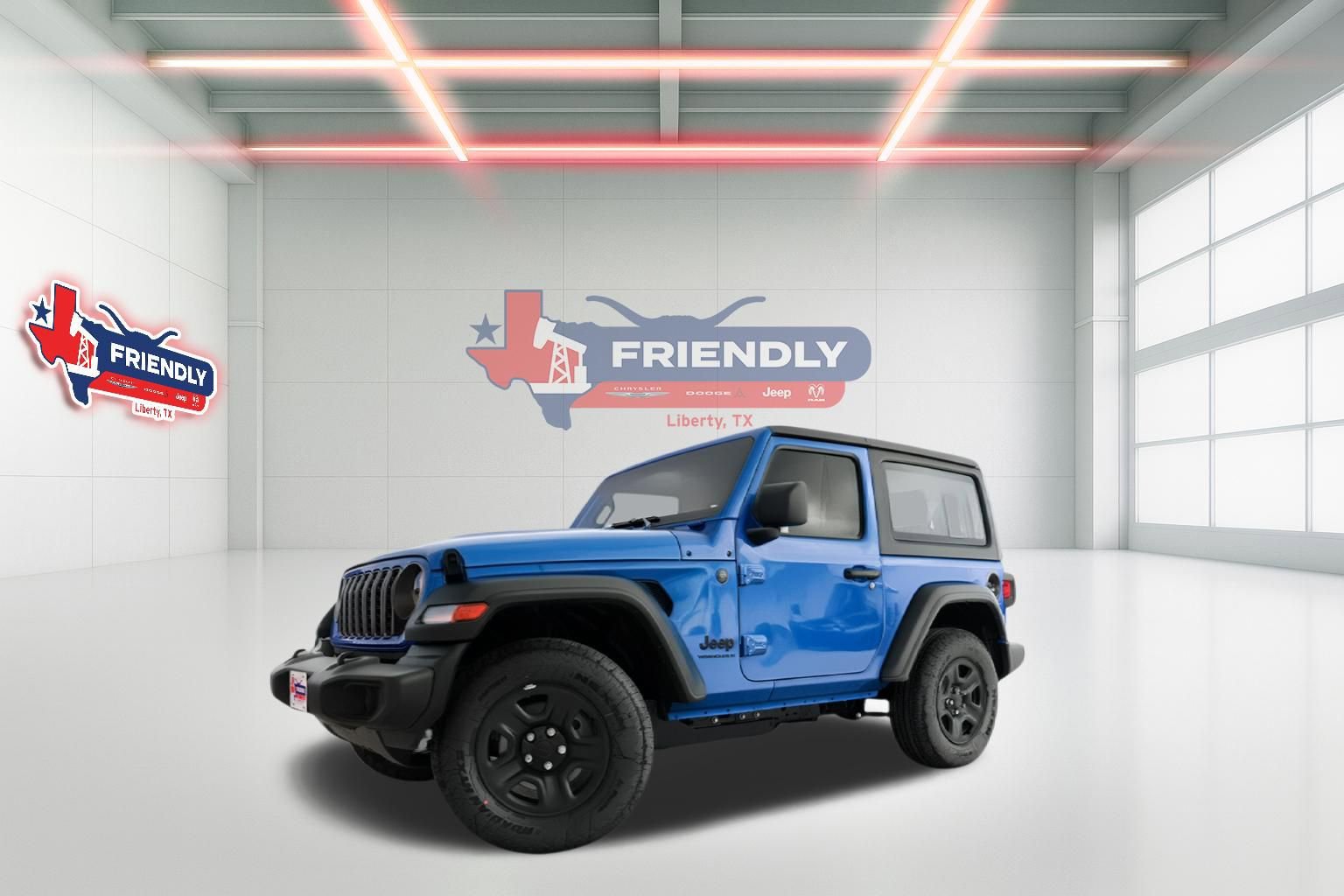 New 2026 Jeep Wrangler Sport image 1