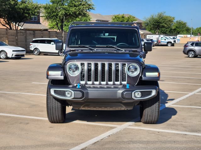 Used 2023 Jeep Wrangler Unlimited Sahara AWD/4WD image 10