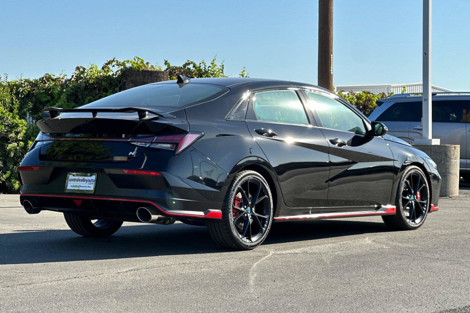 New 2026 Hyundai Elantra N FWD image 3