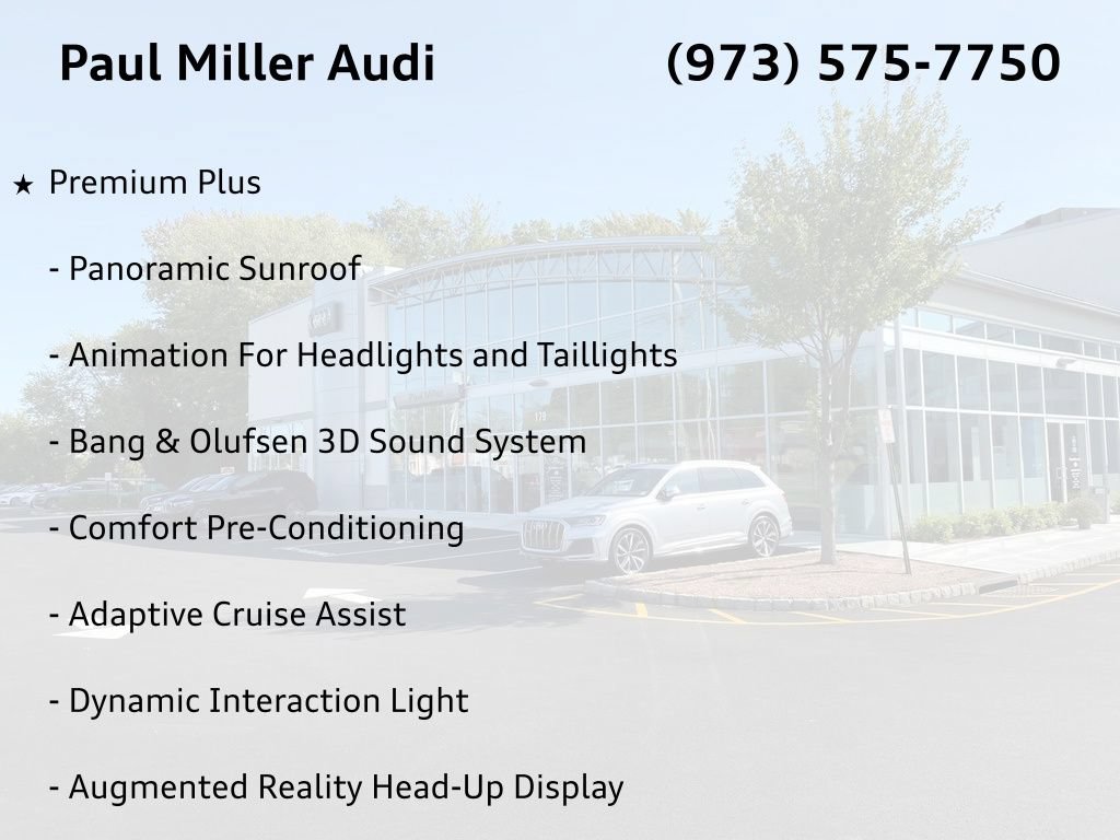 Used 2025 Audi Q6 e-tron Premium Plus w/ Premium Plus AWD/4WD image 7