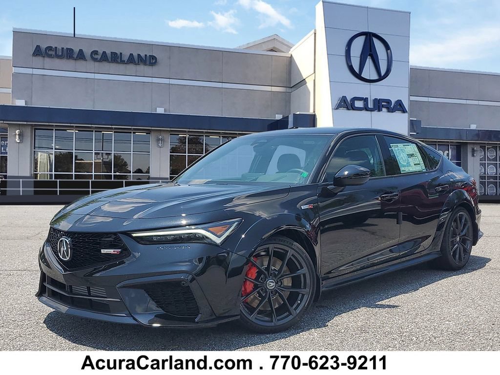 New 2026 Acura Integra Type S