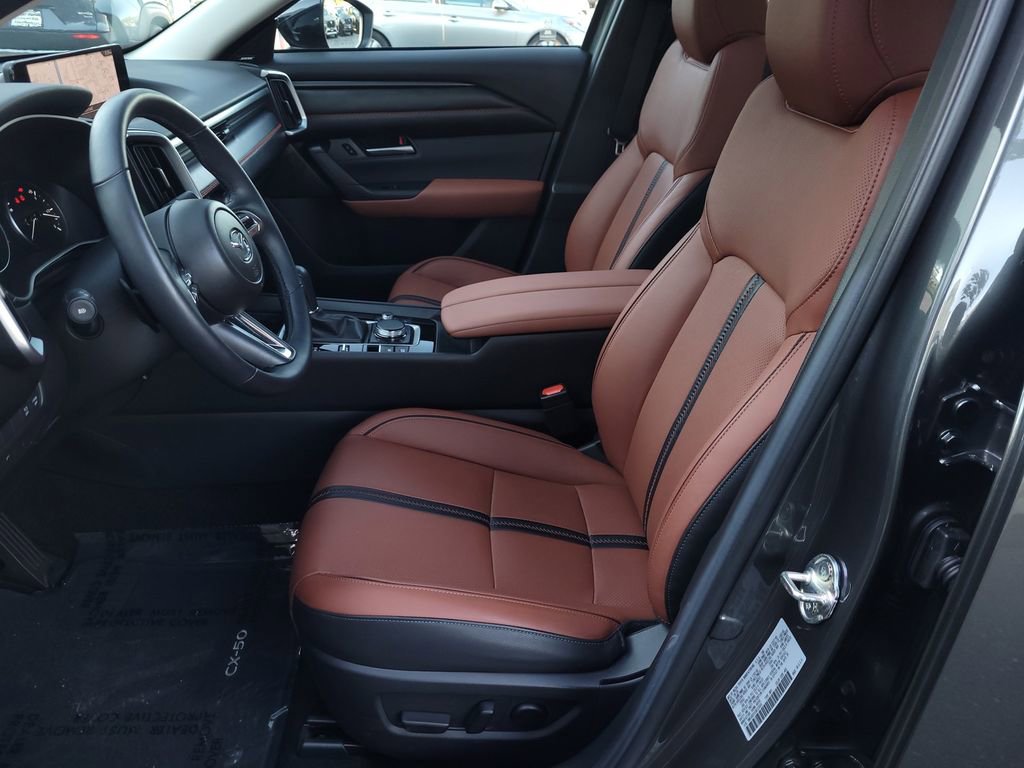 Certified 2025 MAZDA CX-50 AWD 2.5 Turbo w/ Premium Pkg image 17