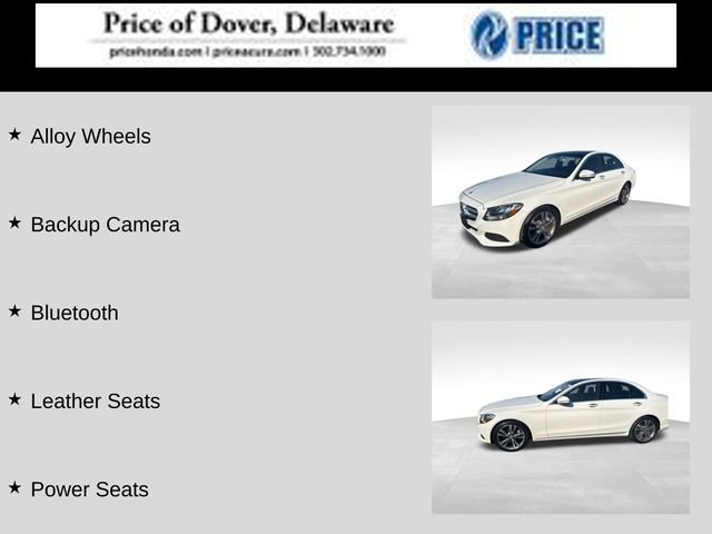Used 2015 Mercedes-Benz C 300 Sedan video 2
