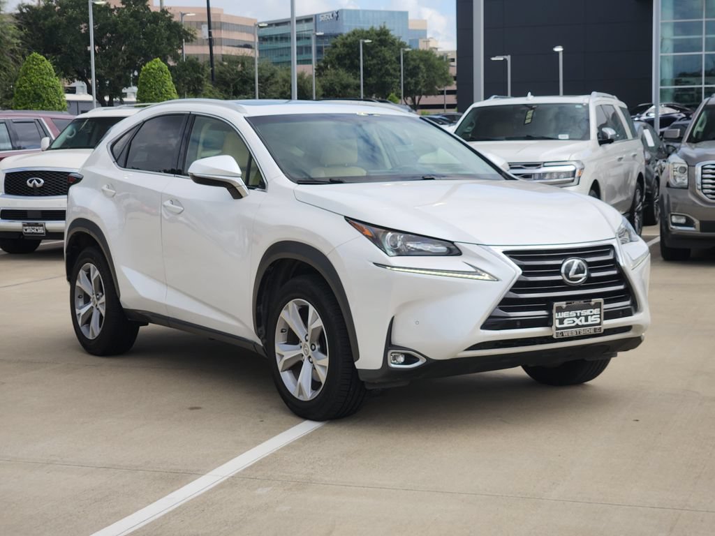 Used 2017 Lexus NX 200t AWD w/ Premium Package image 3