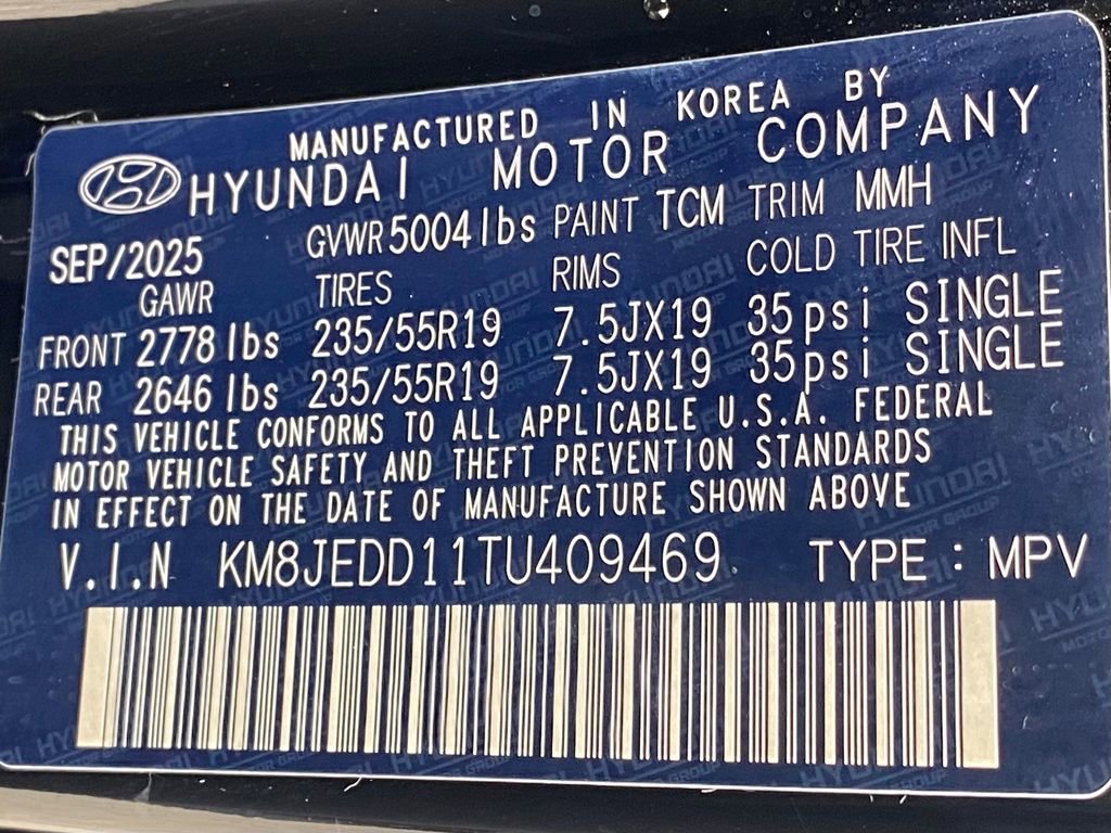 Certified 2026 Hyundai Tucson Limited w/ Tow & Go Package image 44