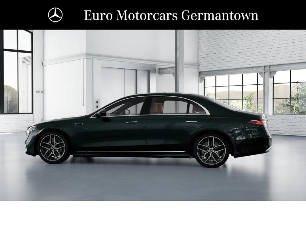 New 2027 Mercedes-Benz S 580 4MATIC Sedan image 33