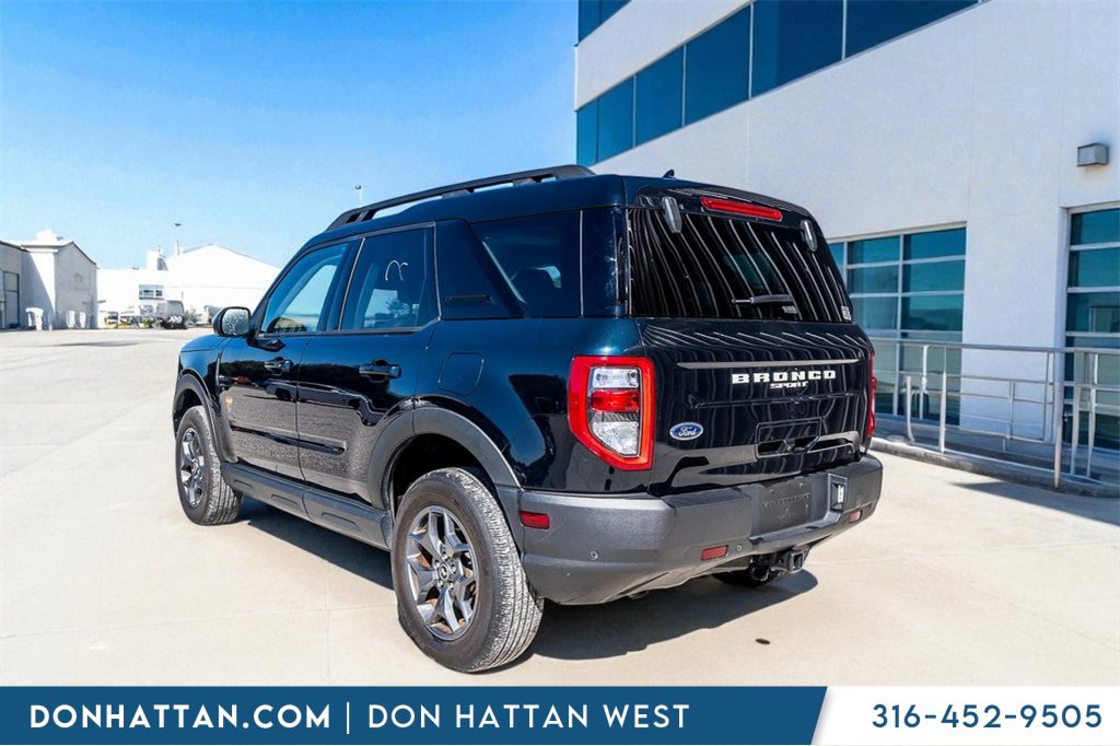 Used 2022 Ford Bronco Sport Badlands w/ Premium Package image 26