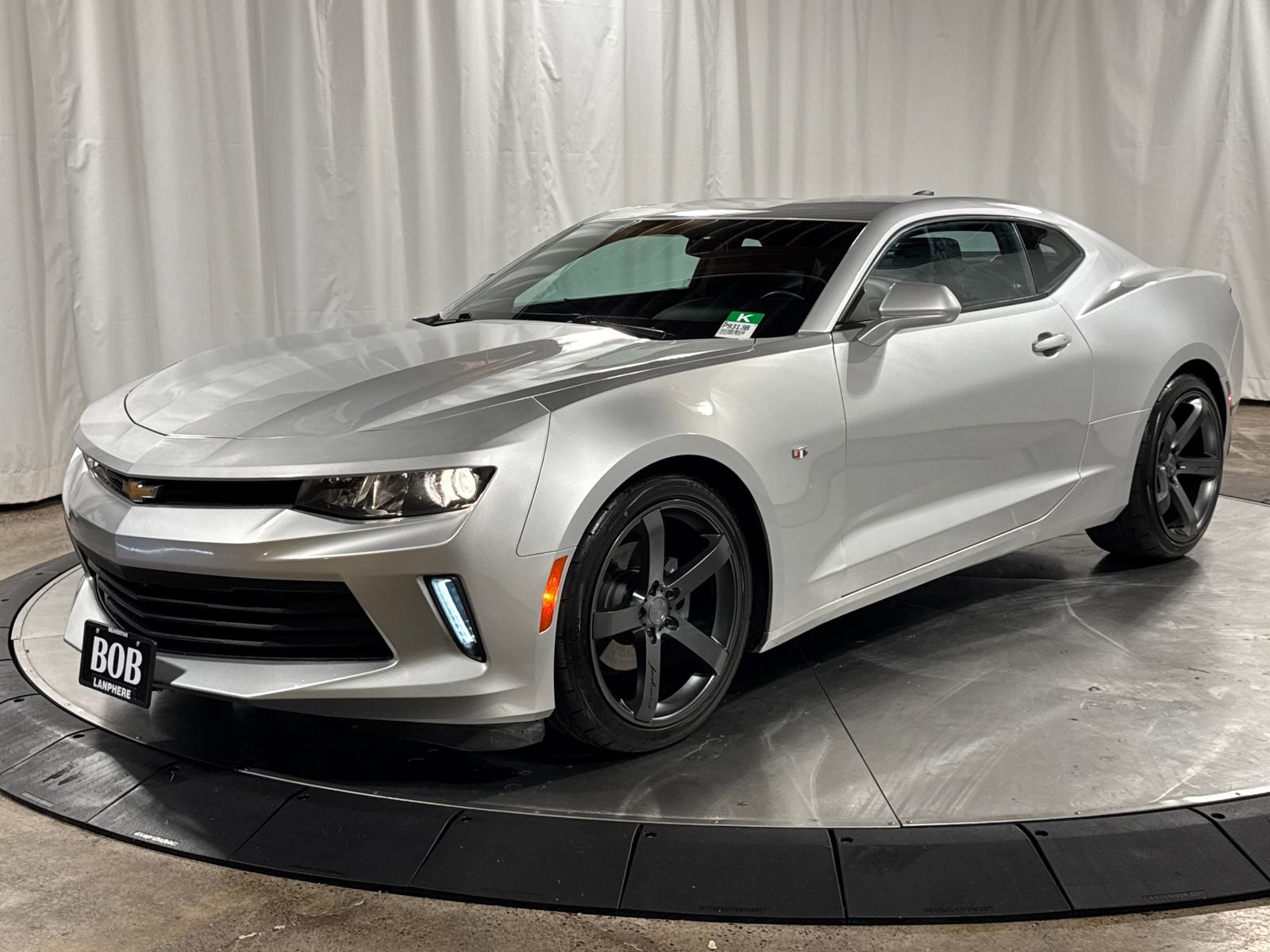 Used 2017 Chevrolet Camaro LT w/ Technology Package RWD image 1