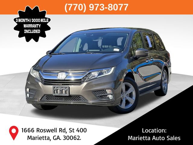 Used 2018 Honda Odyssey EX-L