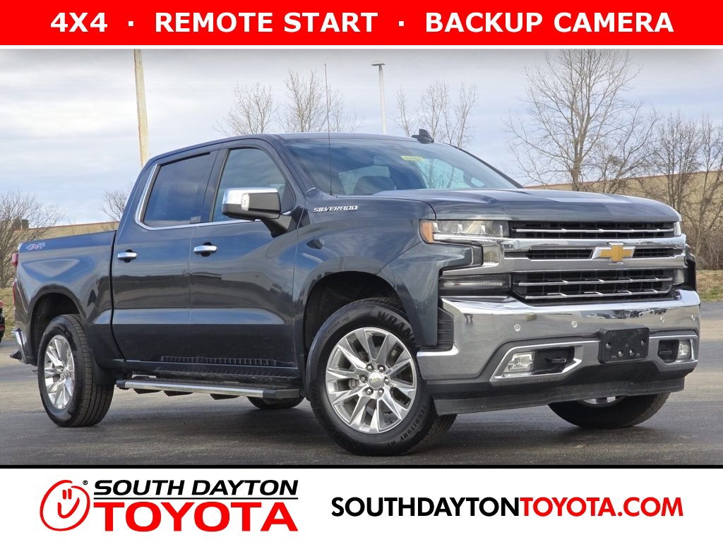 Used 2020 Chevrolet Silverado 1500 LTZ w/ LTZ Premium Package