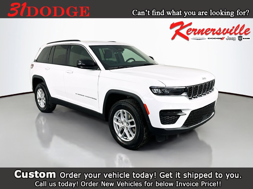 New 2026 Jeep Grand Cherokee Laredo X RWD image 1