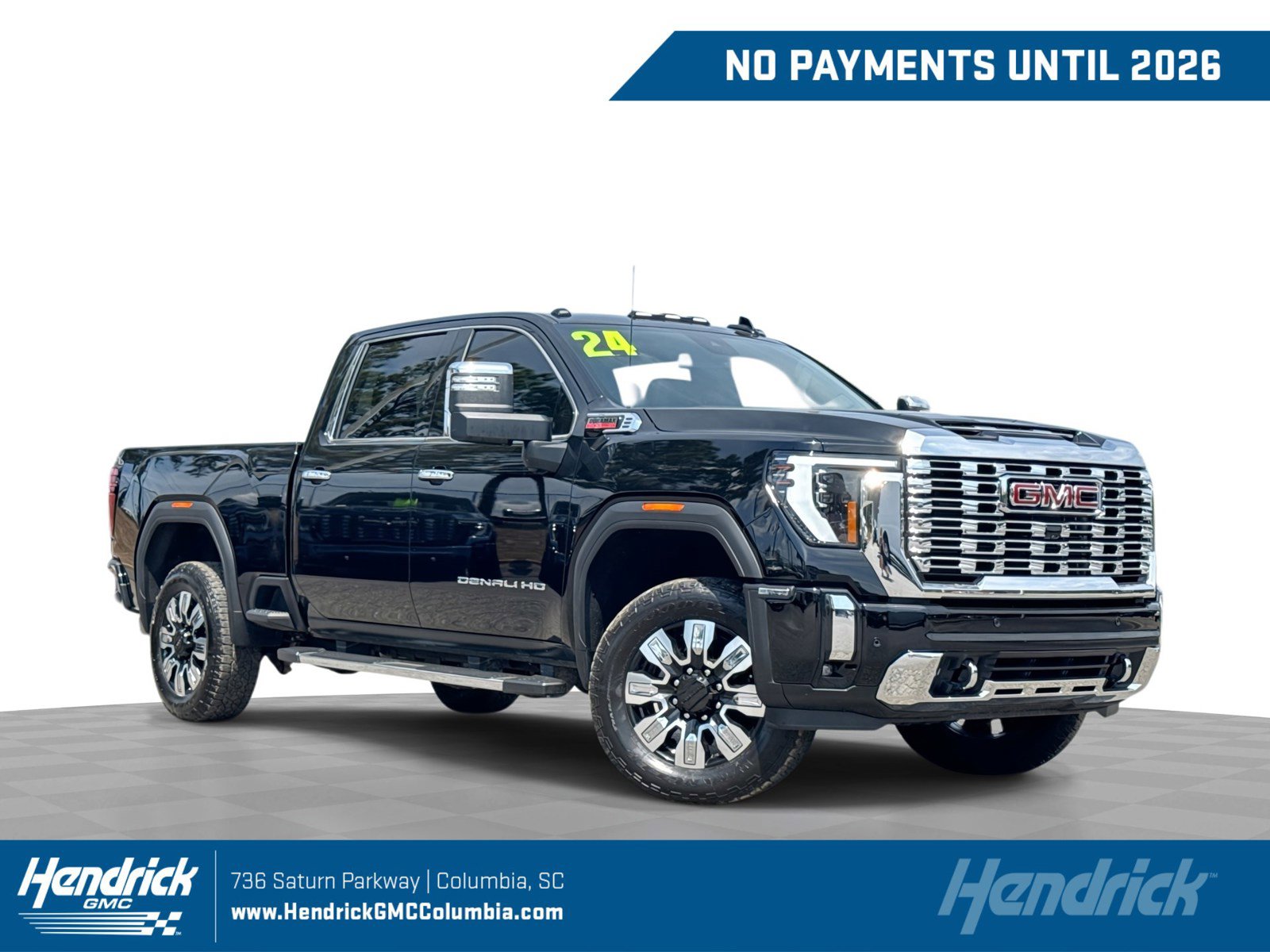 Used 2024 GMC Sierra 2500 Denali