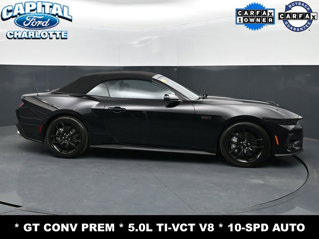 Used 2025 Ford Mustang GT Premium w/ Mustang Nite Pony Package RWD image 25