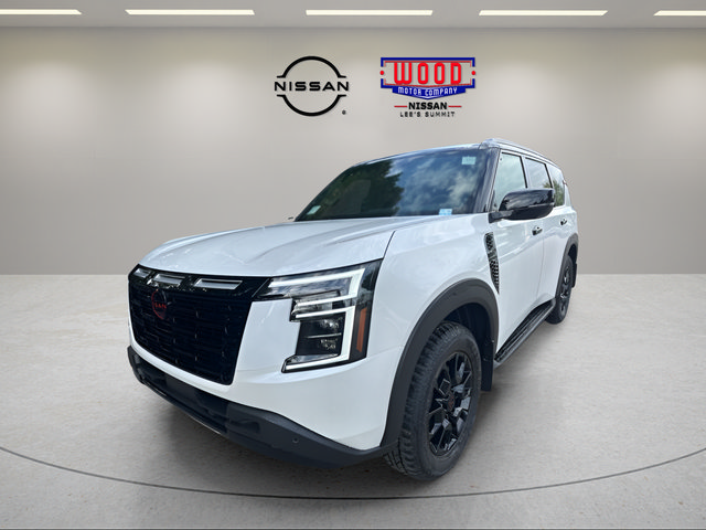 New 2026 Nissan Armada PRO-4X w/ Captain's Chari Seat Package AWD/4WD image 7