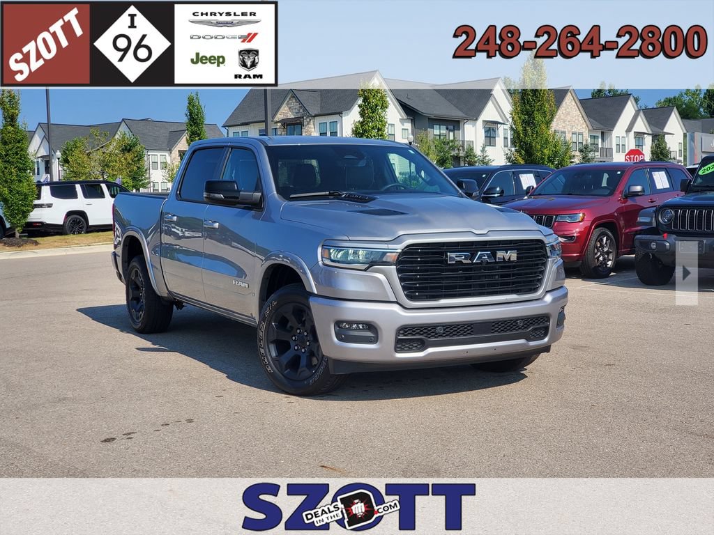Used 2025 RAM 1500 Laramie w/ Sport Appearance Package
