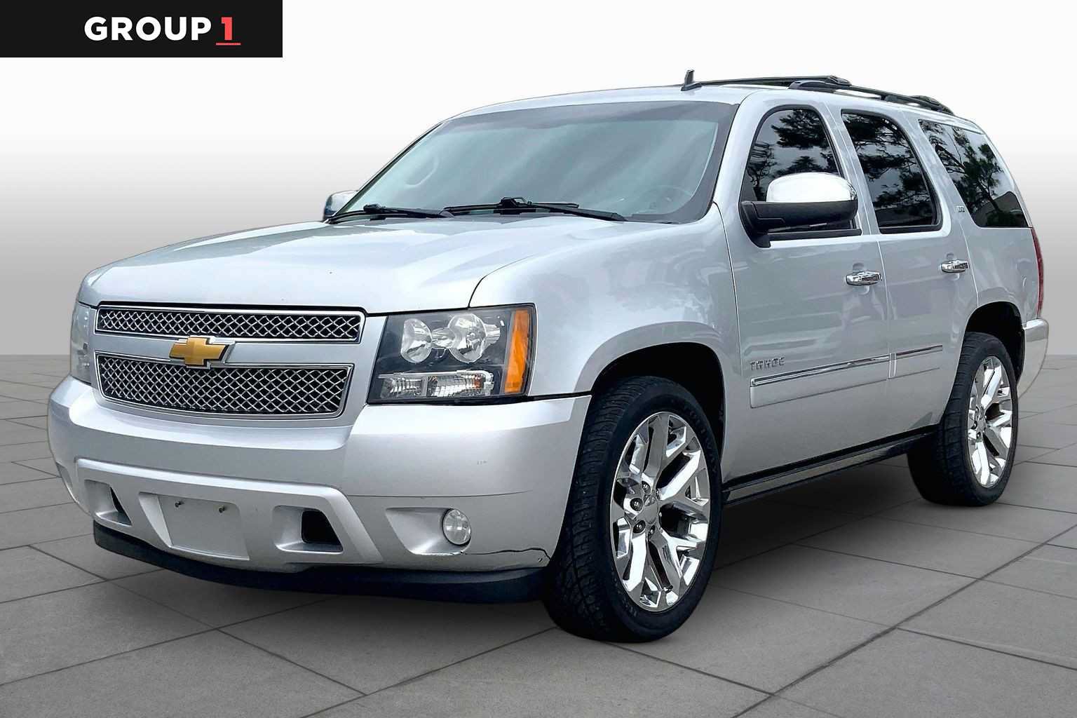 Used 2012 Chevrolet Tahoe LTZ RWD image 1
