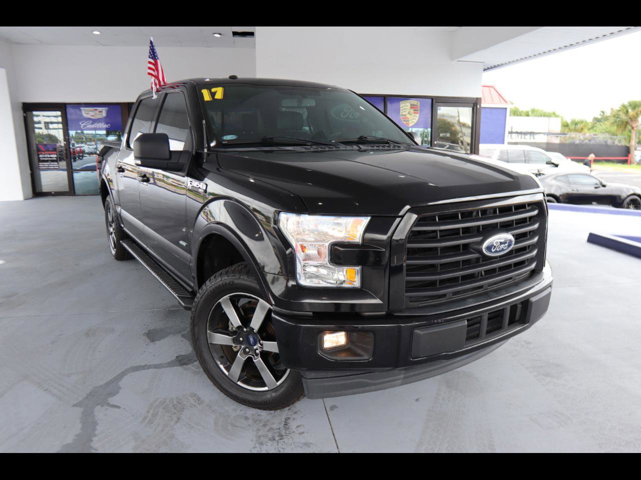 Used 2017 Ford F150 XLT w/ Equipment Group 302A Luxury