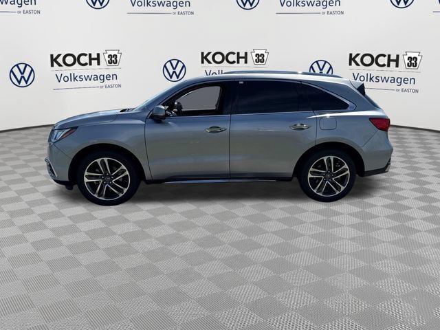 Used 2017 Acura MDX w/ Advance Package AWD/4WD image 4