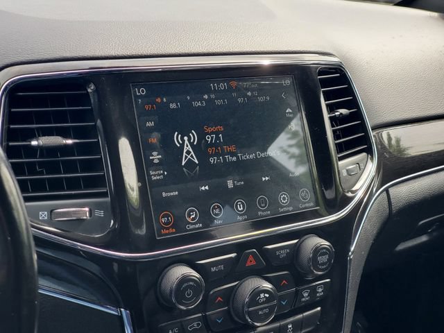 Certified 2021 Jeep Grand Cherokee Trailhawk w/ Trailhawk Luxury Group AWD/4WD image 18