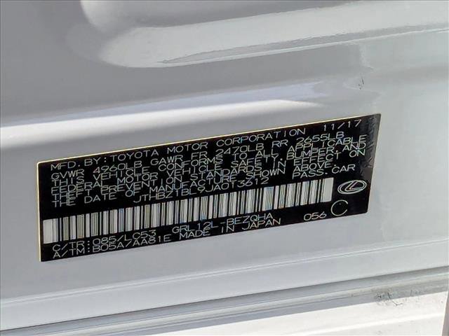 Used 2018 Lexus GS 350 image 24