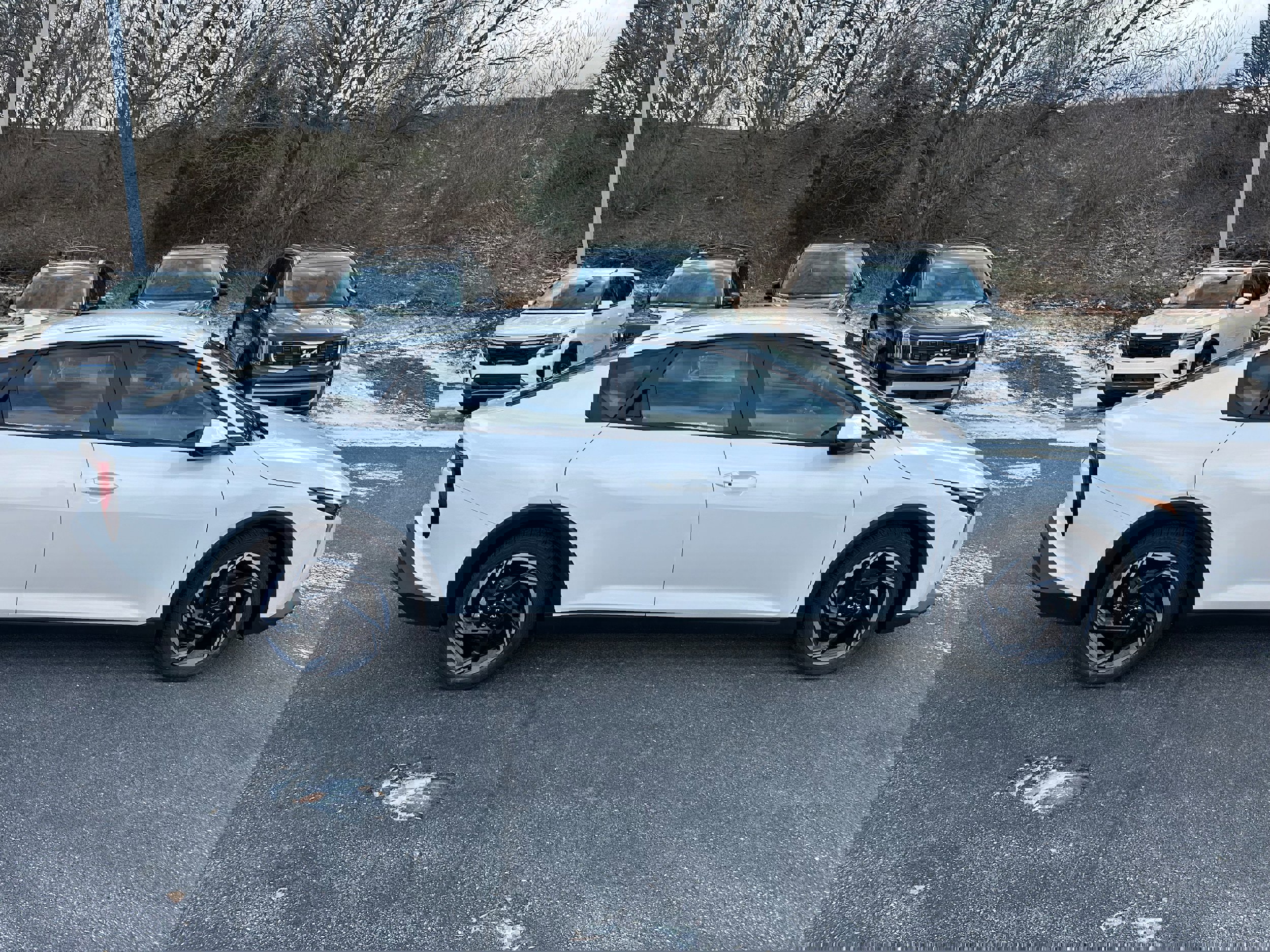 New 2025 Kia K4 EX image 4