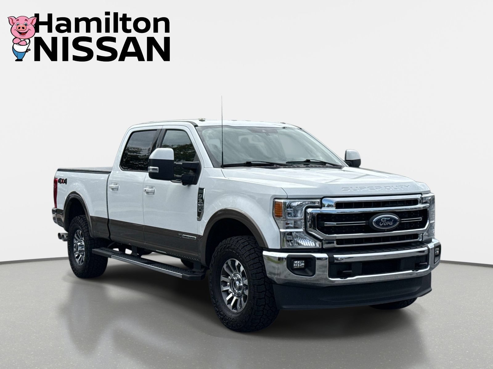 Used 2022 Ford F350 Lariat w/ Lariat Ultimate Package AWD/4WD image 1
