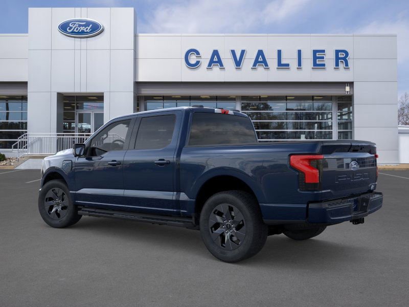 New 2025 Ford F150 Lightning Flash image 4