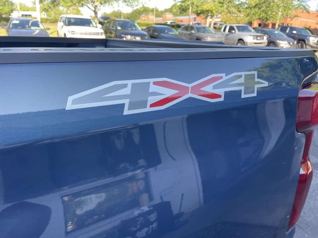 Used 2024 Chevrolet Silverado 1500 Custom w/ LPO, Dark Essentials Package AWD/4WD image 11