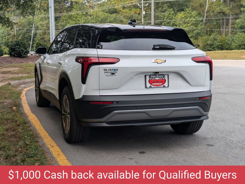 New 2026 Chevrolet Blazer EV LT FWD image 4