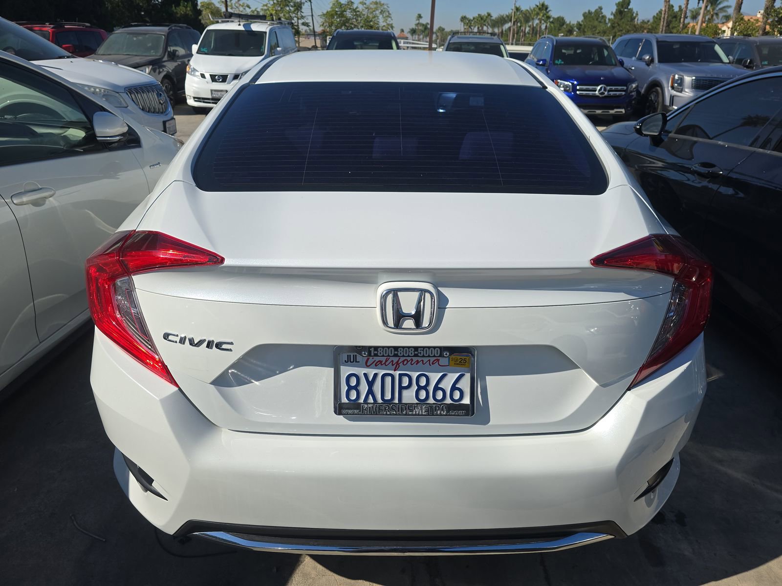 Used 2021 Honda Civic LX image 5