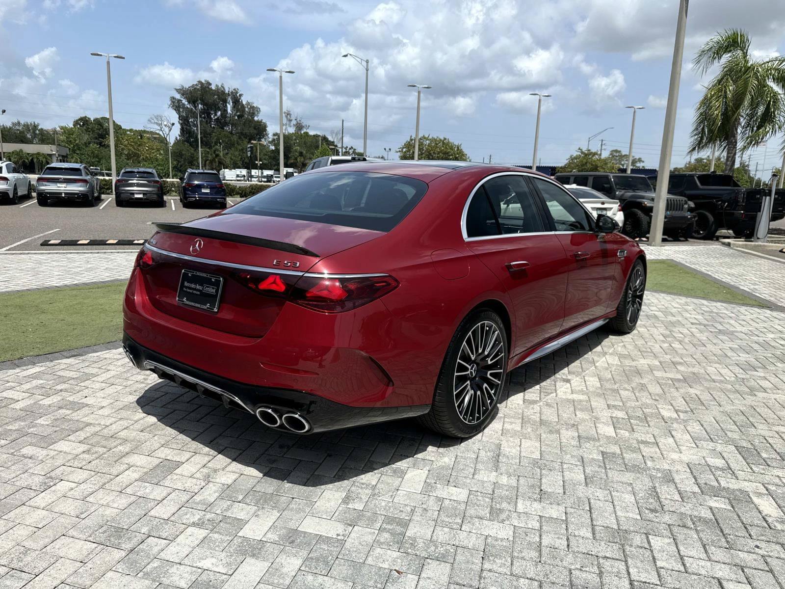 Certified 2025 Mercedes-Benz E 53 AMG e 4MATIC Sedan image 5