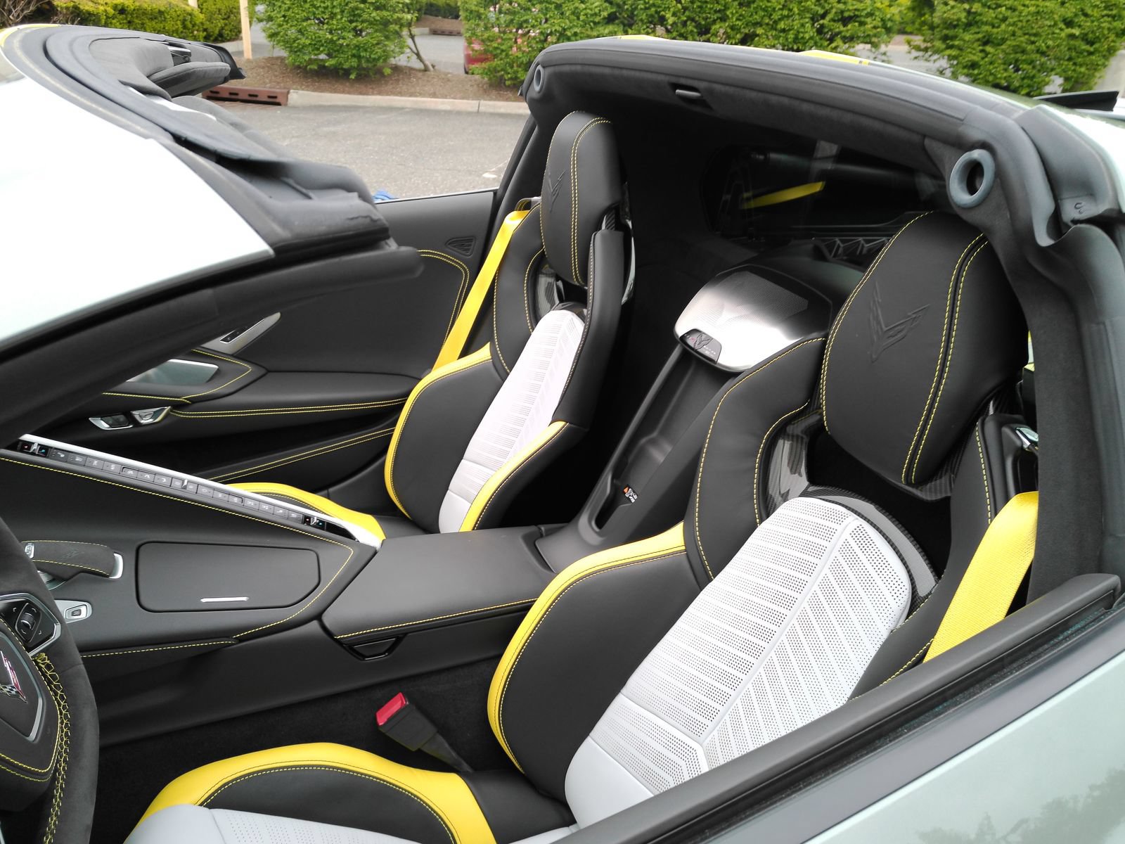 Certified 2022 Chevrolet Corvette Stingray Premium Cpe RWD image 29
