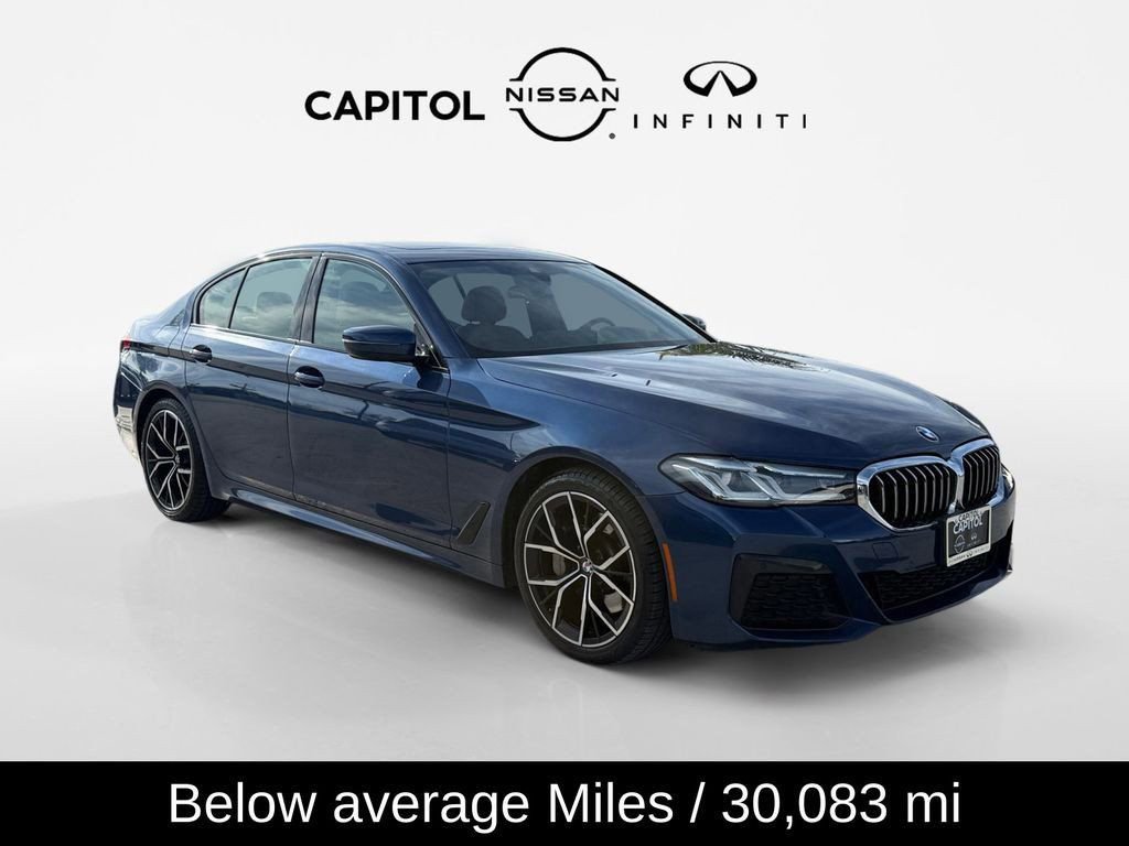 Used 2023 BMW 530i w/ M Sport Package image 4